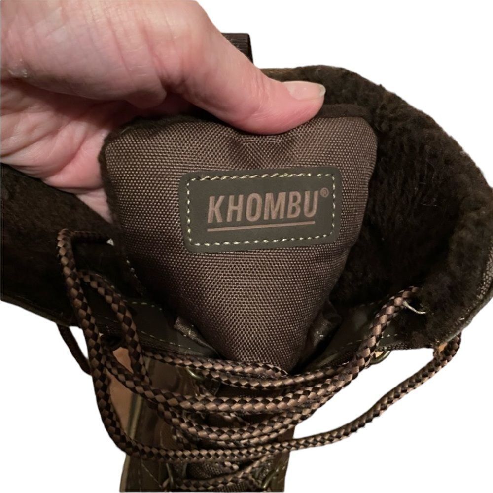 Used Khombu boots - Picture 2 of 5